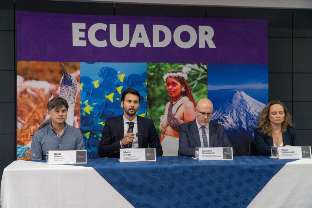 Marca País lanzamiento votación Ecuador