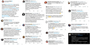 En redes sociales felicitan a Tungurahua por su masivo apoyo a Daniel Noboa
