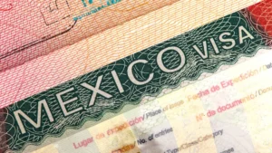 ¿Qué significa la visa de tránsito de México?