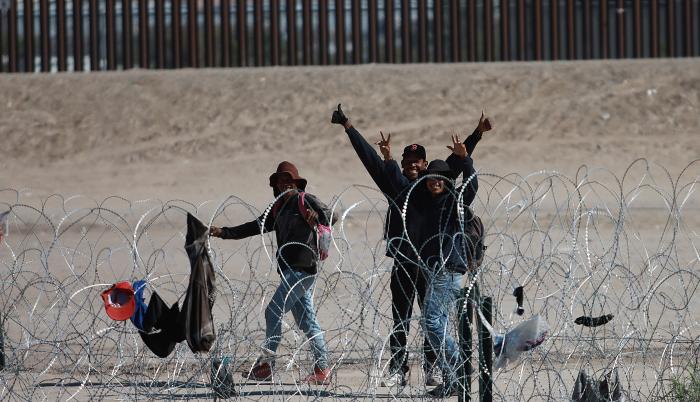 migrantes espera frontera Estados Unidos