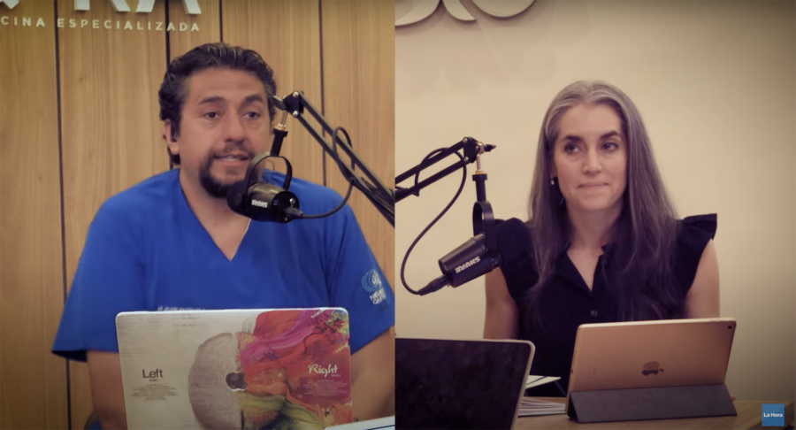 Entrevista podcast médico podcast
