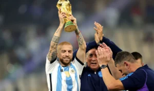 El Papu Gómez dio positivo en la prueba de drogas y podría perder el título del mundial de la selección Argentina