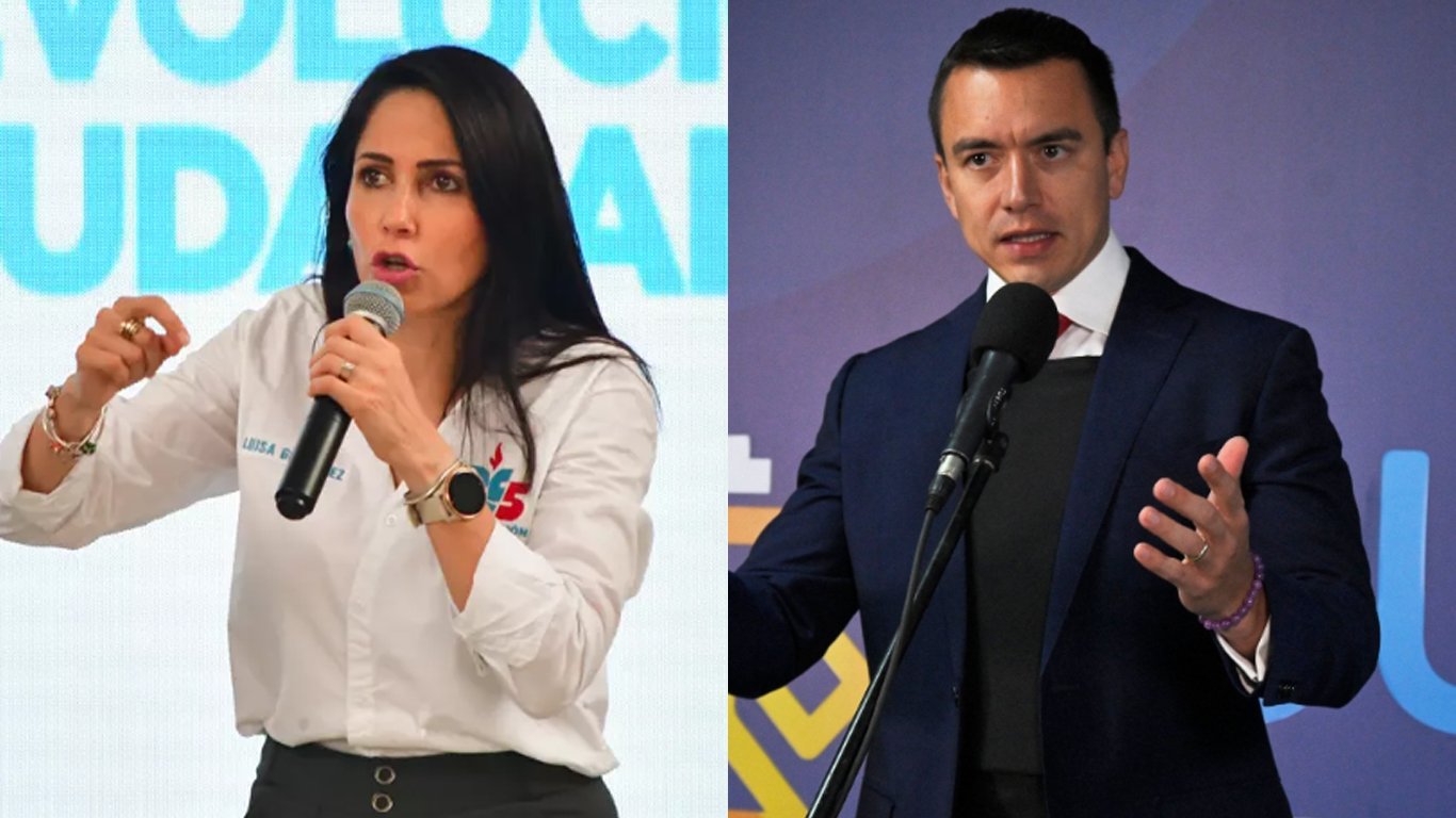 ELECCIONES. El próximo 15 de octubre los ecuatorianos decidirán entre las dos opciones de Gobierno.