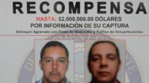 Gobierno propone plan de recompensas contra el narco