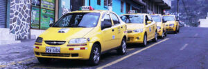 SECTOR. Taxistas en Quito necesitan regularización urgente.