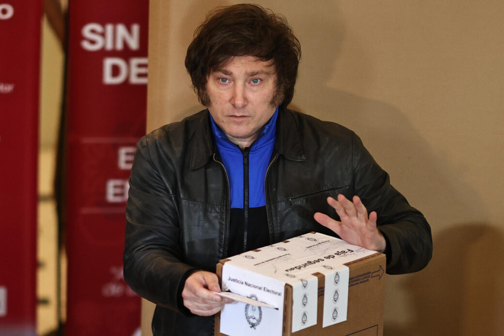 Javier Milei elecciones Argentina votación