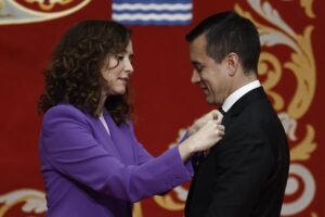 Daniel Noboa recibe la Medalla Internacional de la Comunidad de Madrid