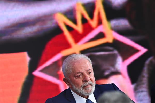 ACTO. El presidente de Brasil, Luiz Inácio Lula da Silva, en el evento 'Brasil por la Igualdad Racial',