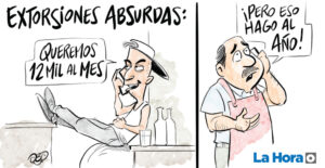 Caricatura del día