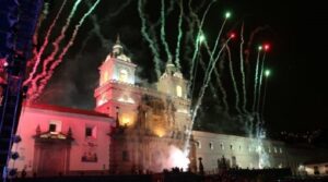 Cronograma para Fiestas de Quito