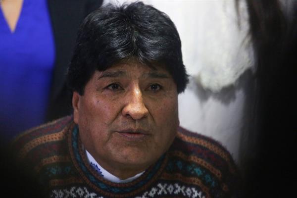 Polémico. El expresidente de Bolivia, Evo Morales.