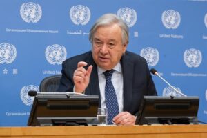 ONU denuncia falta de liderazgo ante crisis climática