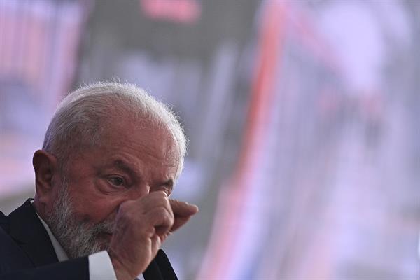 Personaje. El presidente de Brasil, Luiz Inácio Lula da Silva.