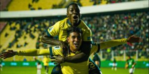 Disfruta del partido de Ecuador en pantalla gigante