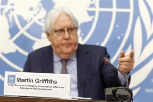 Jefe humanitario ONU pide pausas en los combates para distribuir ayuda humanitaria en Gaza
