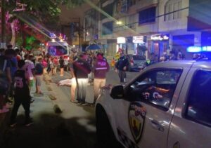 Accidente mortal en la Zona Rosa