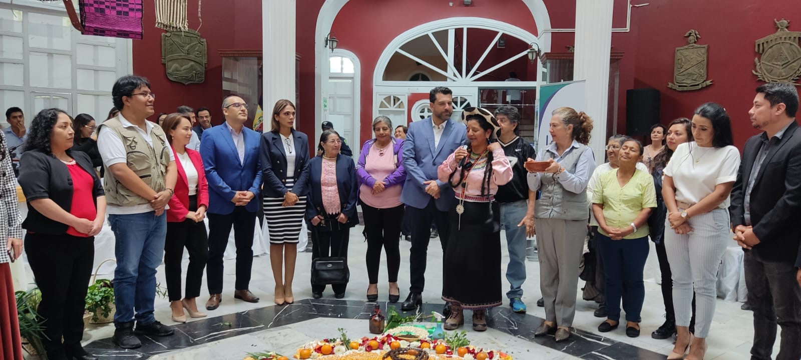 Alrededor de 70 participantes de toda la provincia estuvieron presentes con sus productos en la ciudad de Loja.