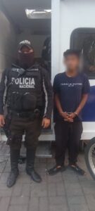 Policía aprehendió a presuntos narcotraficantes en Loja