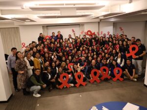 MSP Loja desarrolla jornada de concientización para combatir el VIH/SIDA