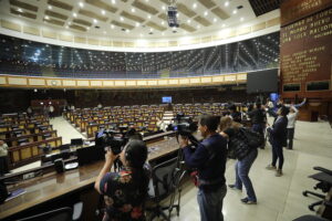 Los aliados de la Revolución Ciudadana y el PSC, sin coincidencias en la agenda de fiscalización