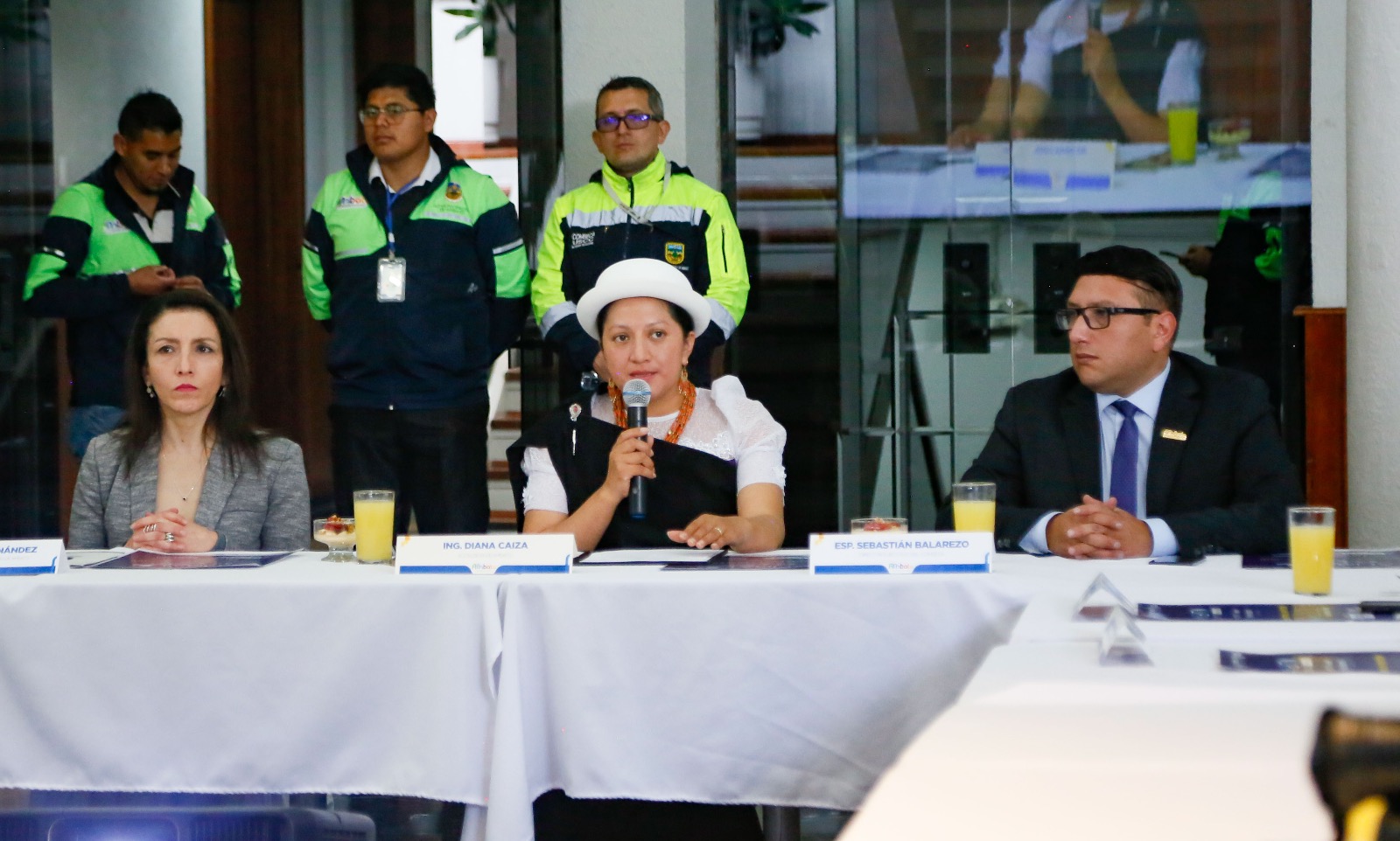 La alcaldesa Diana Caiza dio detalles de este encuentro internacional.