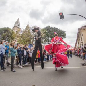 Este contingente policial se desplegará durante el FIAV