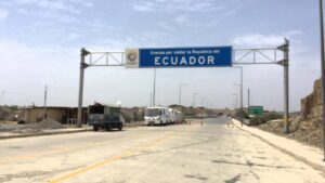 Loja no registra llegada masiva de migrantes expulsados de Perú