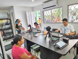 Brigadas de cedulación llegan a la zona rural