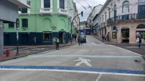 Quito: Cierres viales y cambios de horarios de transporte público por manifestaciones