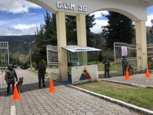 Investigan muerte de un militar dentro del cuartel de Ibarra