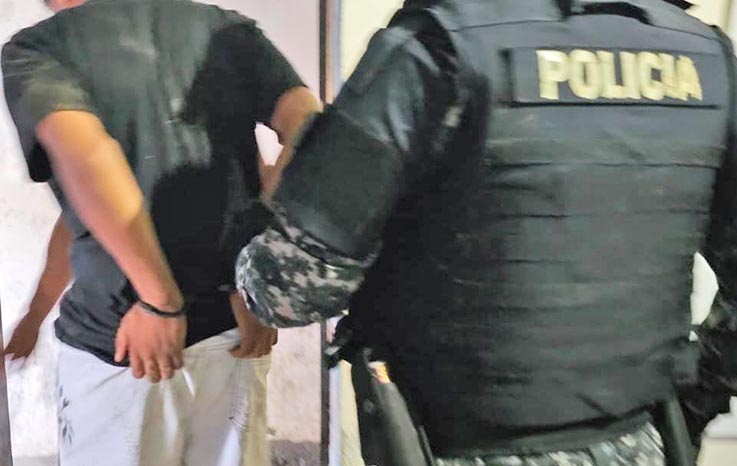 ARCHIVO. La policía publicó que Omar O., era el décimo más buscado del país.