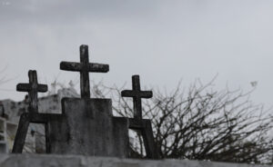 Día de difuntos cementerio