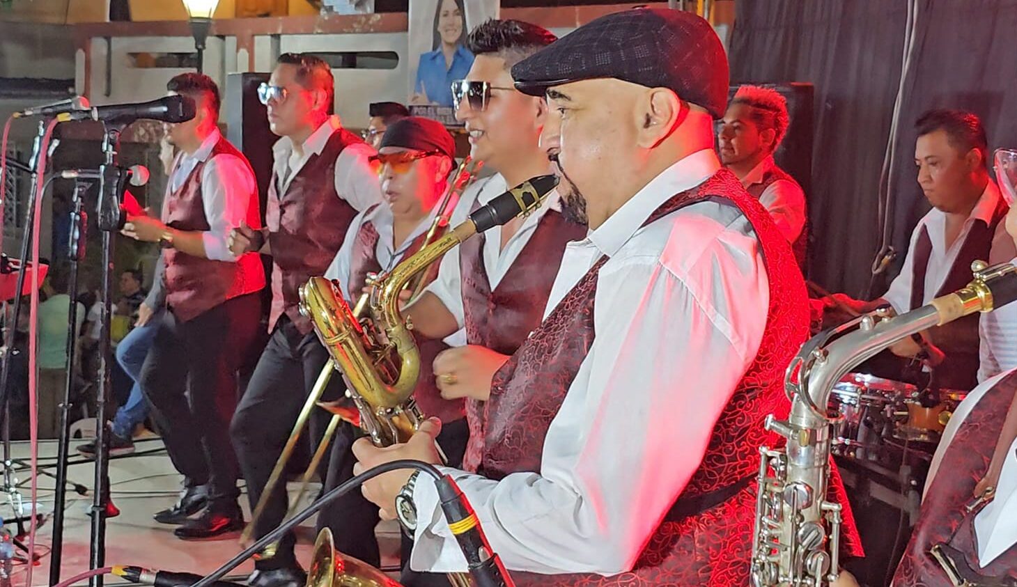 Don Medardo y sus Players formarán parte del concierto de inauguración de la feria de Finados.