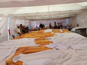 Cotacachi busca el récord de la guagua de pan más grande del mundo