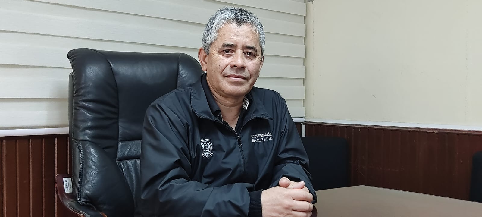 EXPERTO. Ramón Mero Arteaga, analista de Nutrición de la Coordinación Zonal 7 del Ministerio de Salud Pública.