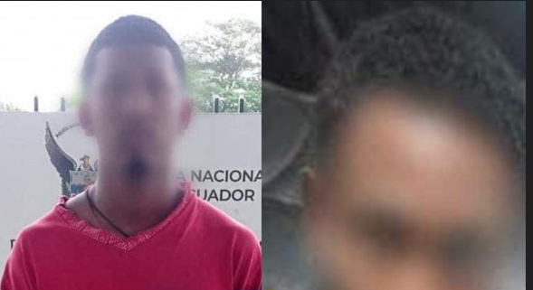 En Esmeraldas la Policía captura a dos presuntos implicados en muerte violenta