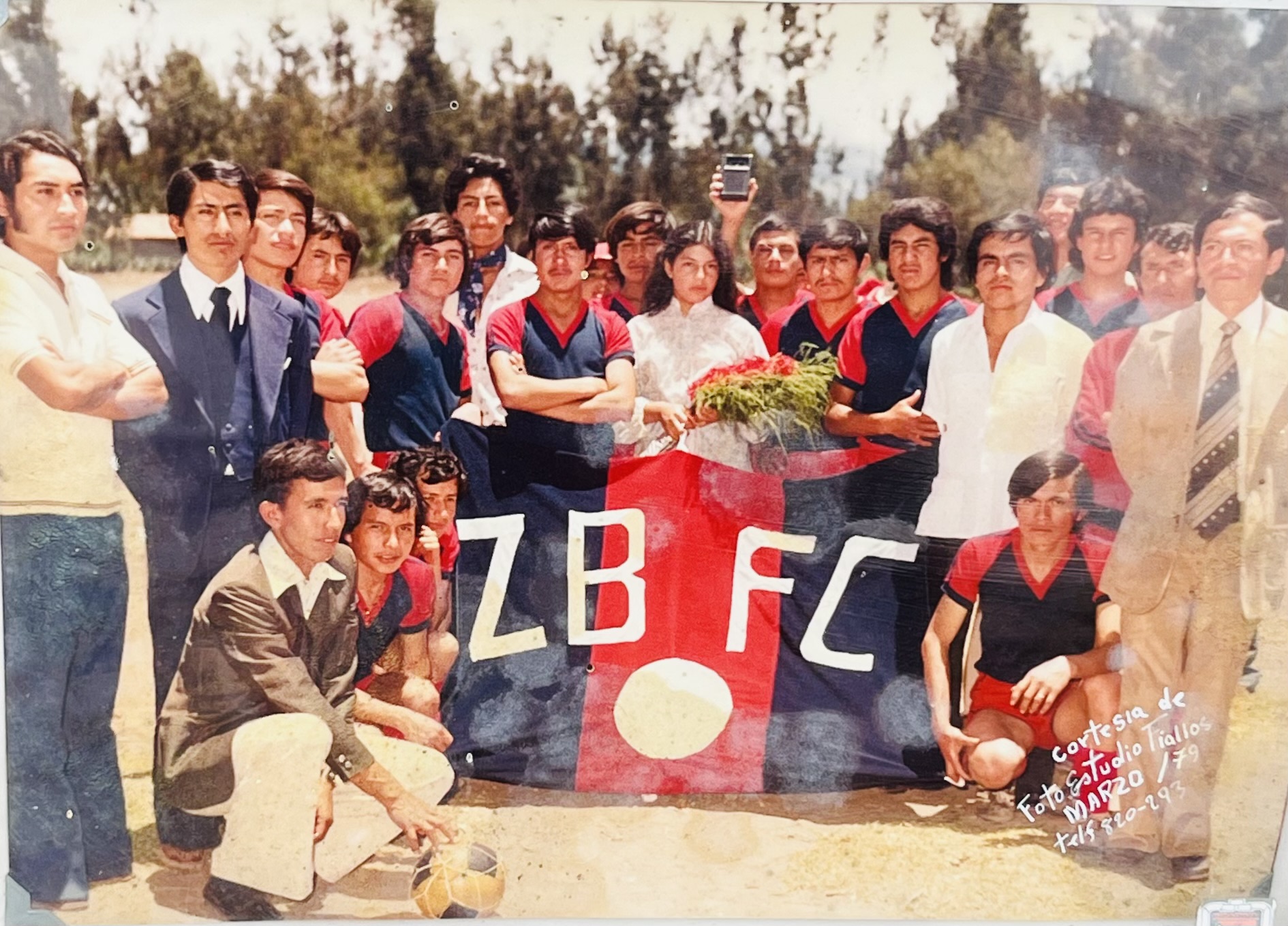 El equipo de ZB es el más antiguo de Picaihua, ya que fue fundado en 1942 y tiene 82 años de vida.