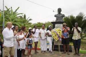 Retorno al Palenque de Libertad  se llevó a cabo en Bolívar