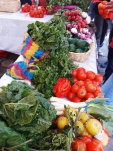 Feria agroproductiva todos los fines de semana en Martínez