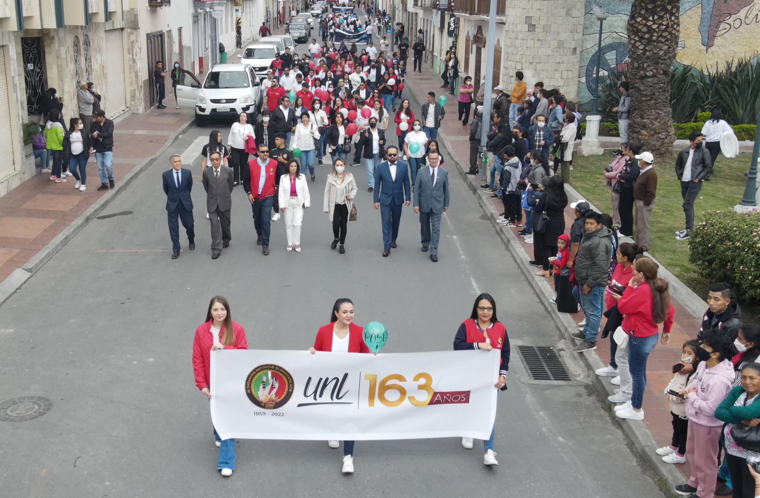 UNL inicia festividades por los 164 años de fundación