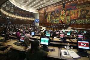 El correísmo lidera la comisión de fiscalización en la Asamblea Nacional