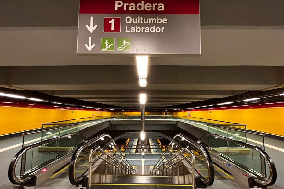 MOVILIDAD. El Metro de Quito contará con cuatro formas de pago.