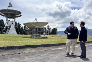 Ecuador podría convertirse en una puerta al espacio