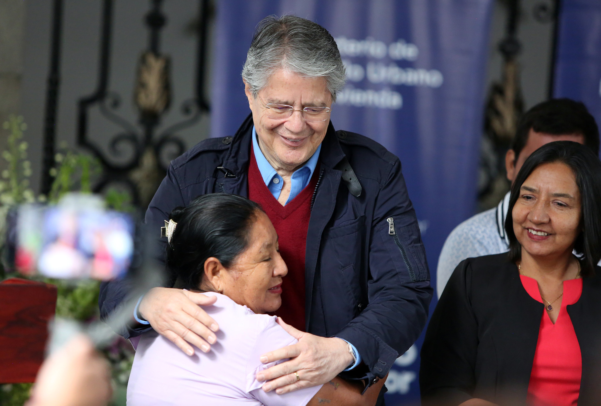 BALANCE. Según el prisma con el que se observe la gestión de Guillermo Lasso tiene sus críticos y defensores. Foto: Presidencia