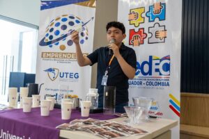 Estudiante de la Universidad Indoamérica gana concurso de emprendimiento