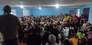 Pareja de infieles es retenida en Juan Benigno Vela, parroquia de Ambato