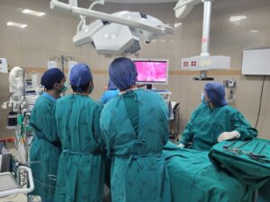 Exitosa cirugía en paciente pediátrico en el Hospital Manuel Ygnacio Monteros