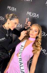 Hermanas Rosado se  destacan en Miss Universo