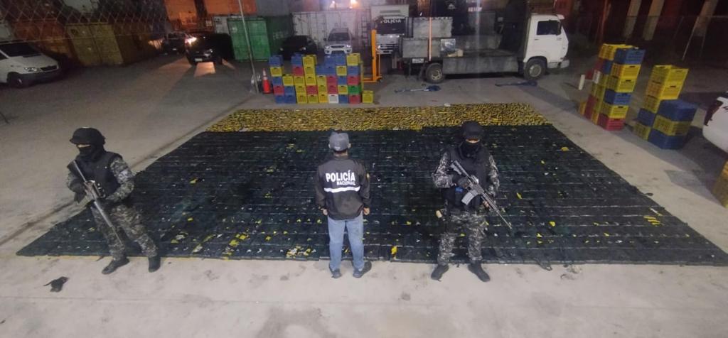 NARCOTRAFICO ECUADOR