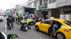 Operativos conjuntos en Ibarra contra el mal uso del espacio público